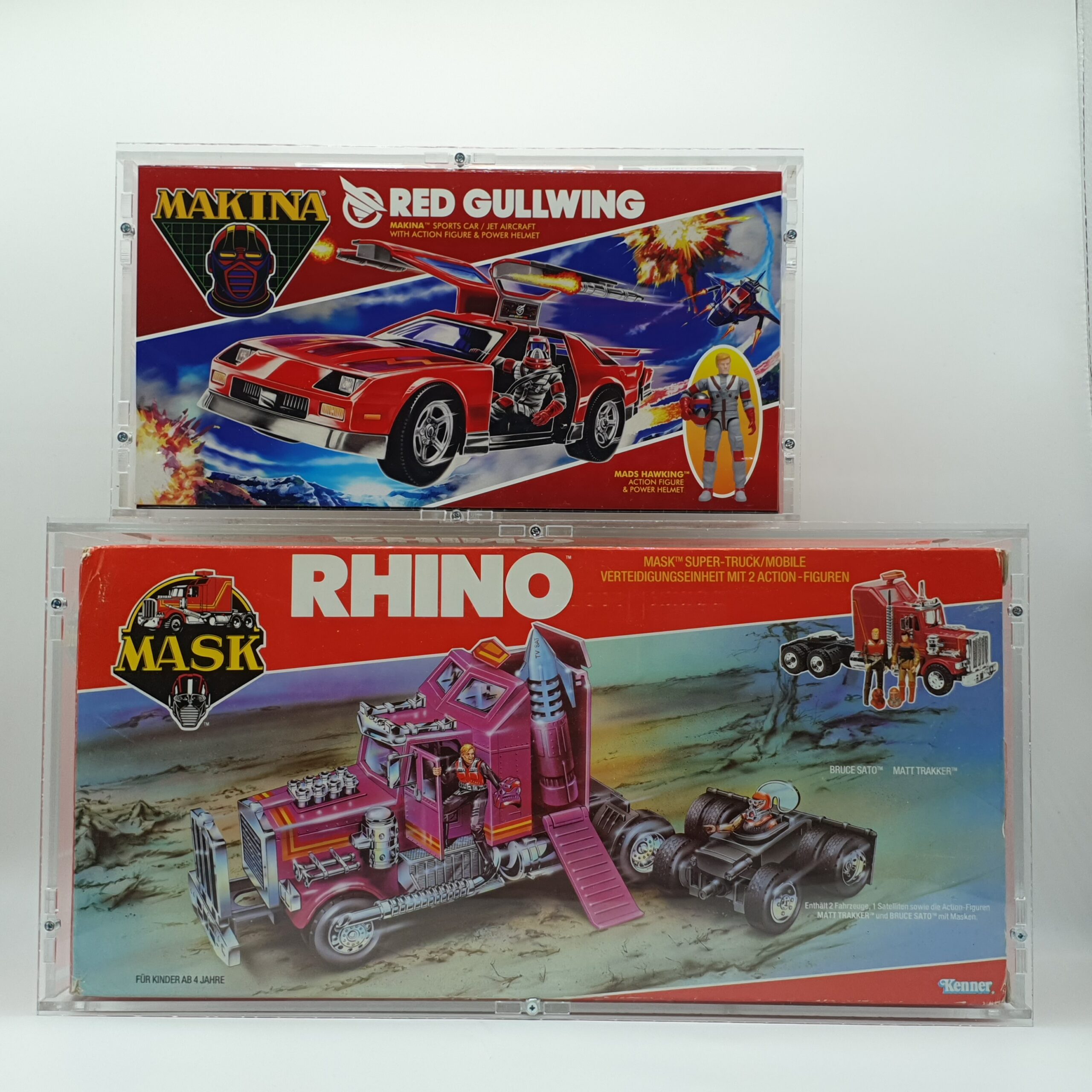 MASK Rhino Gullwing Farben