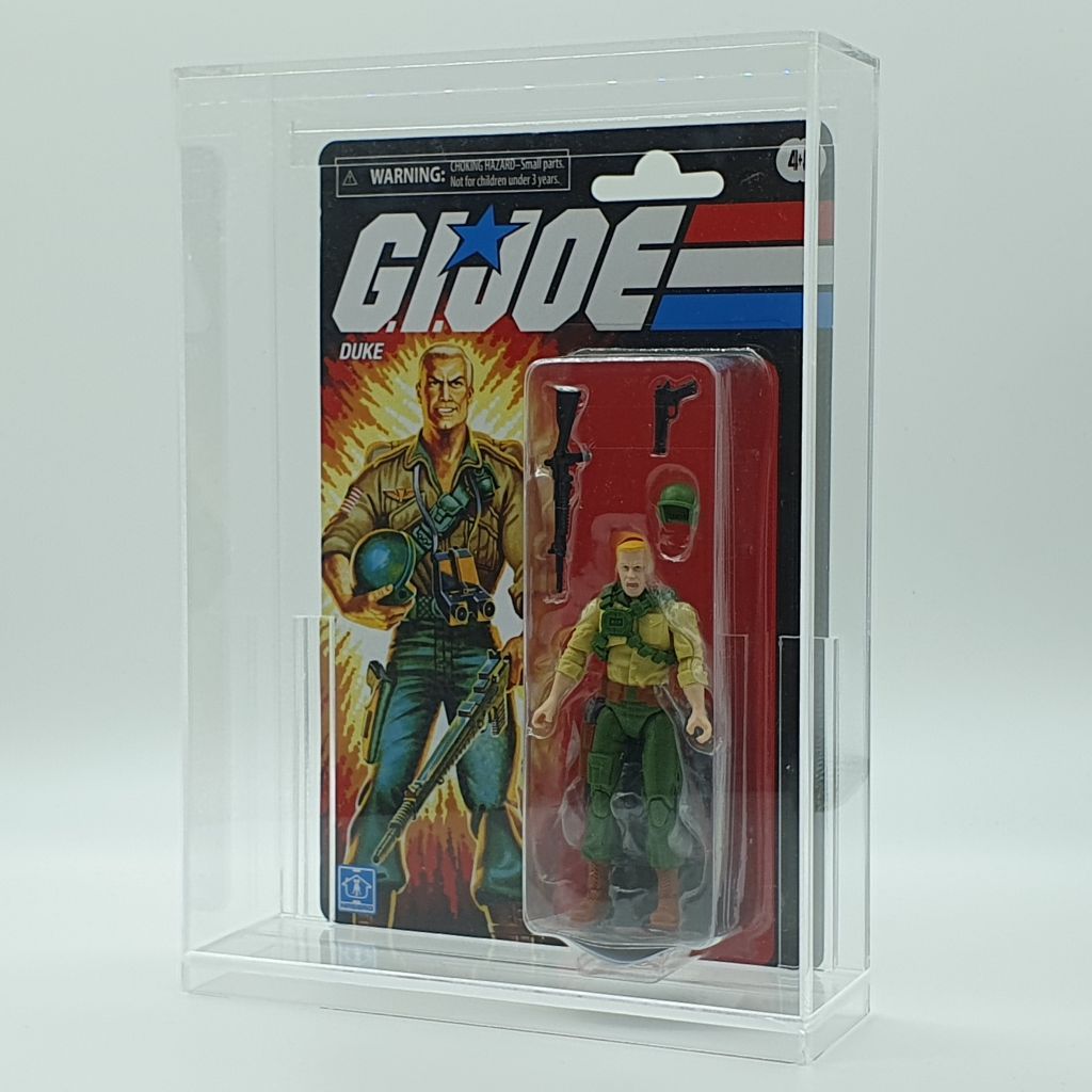 Acryl Case G.I. Joe vorne