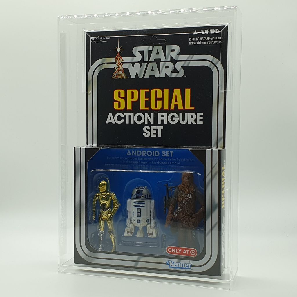 Acryl Case Star Wars 3 Pack vorne